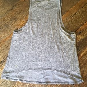 lululemon athletica Tops - Lululemon crop tank, size 4 lululemon athletica Tops - Lululemon crop tank, size 4